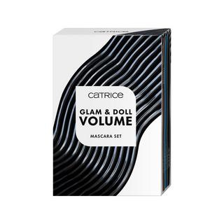 CATRICE  Glam &Doll Volume Mascara Set coffret de mascaras 