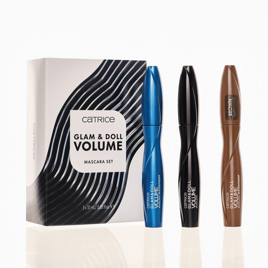 CATRICE  Glam & Doll Volume Mascara Set 