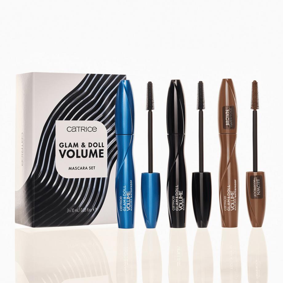 CATRICE  Glam & Doll Volume Mascara Set 