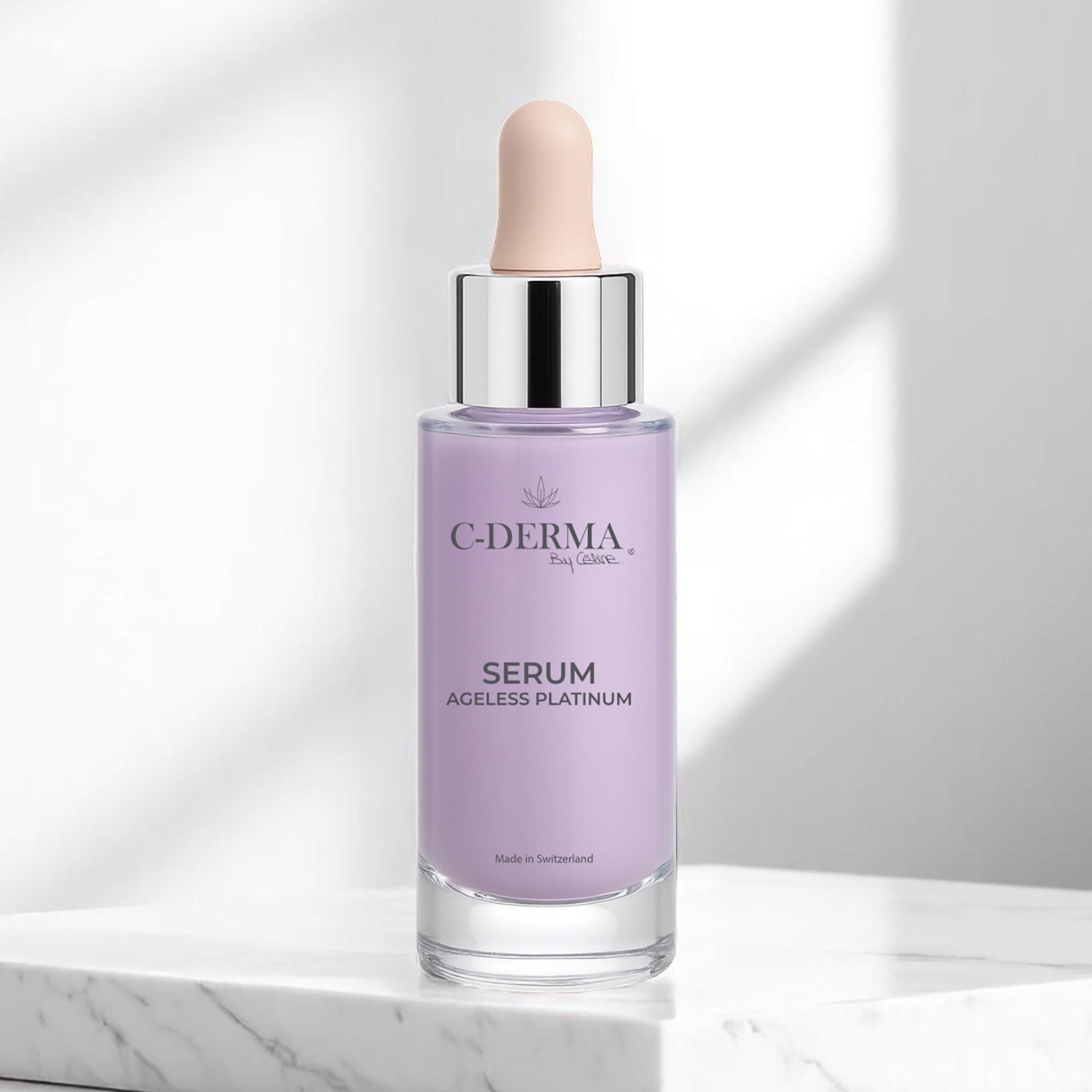 C-Derma by Céline  Ageless platinum Serum 