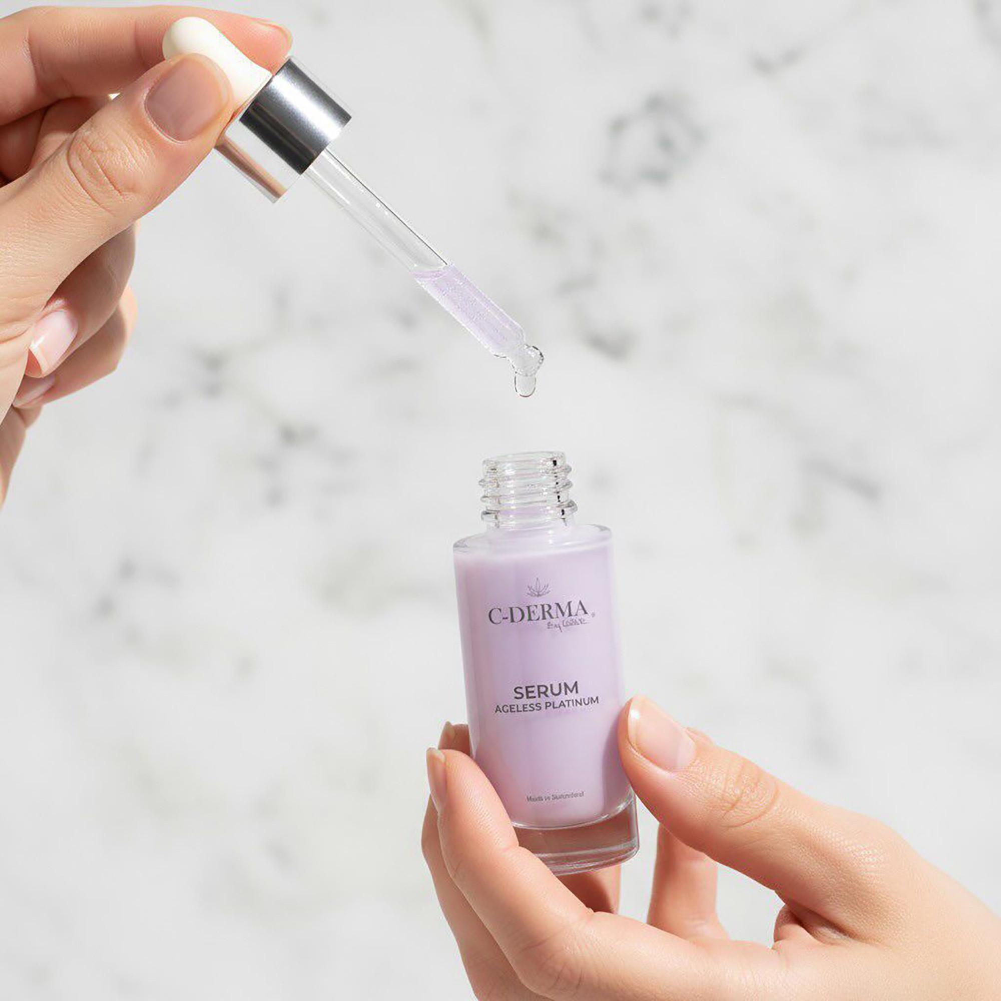 C-Derma by Céline  Ageless platinum Serum 