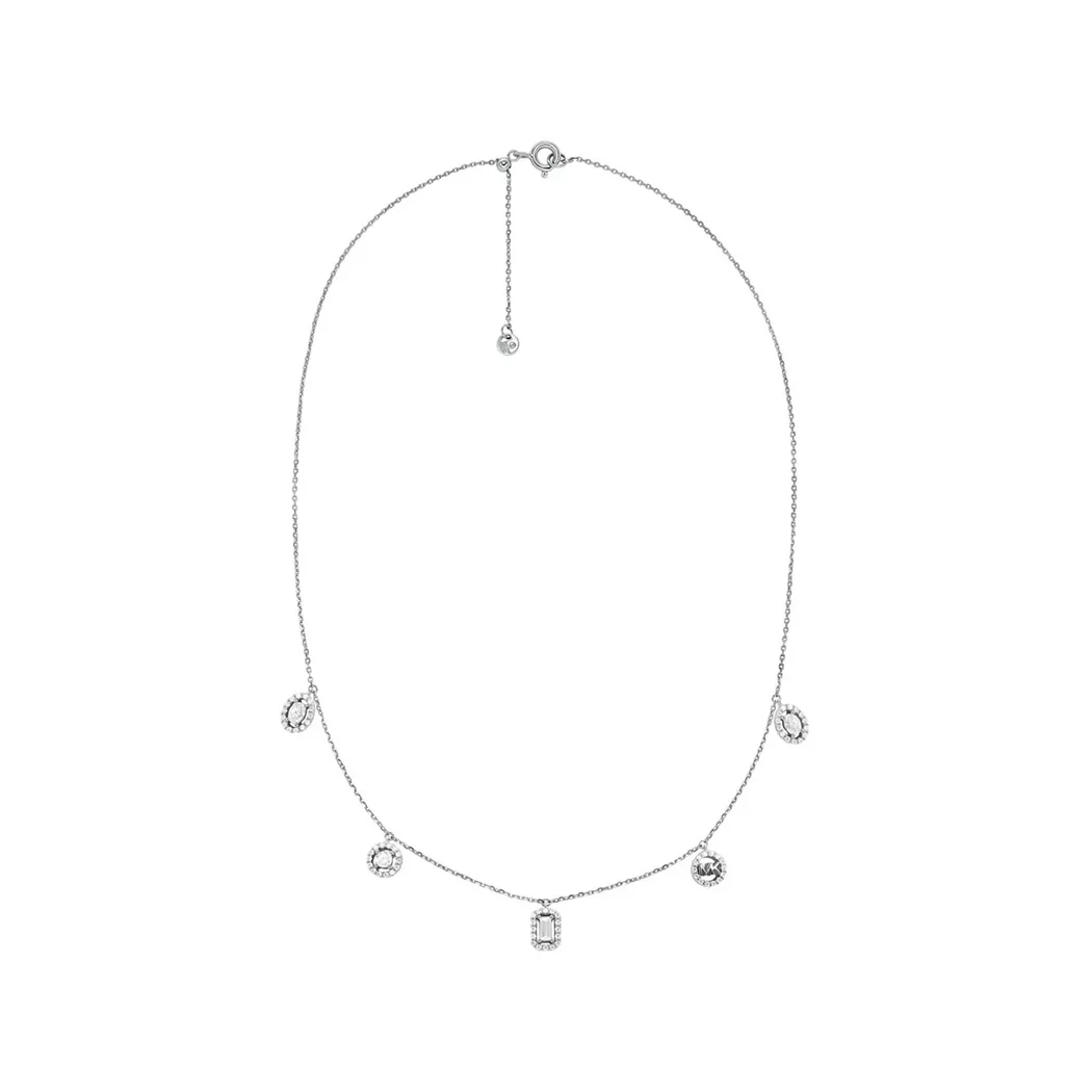 Michael Kors - Halskette, Premium, 43cm, Silber