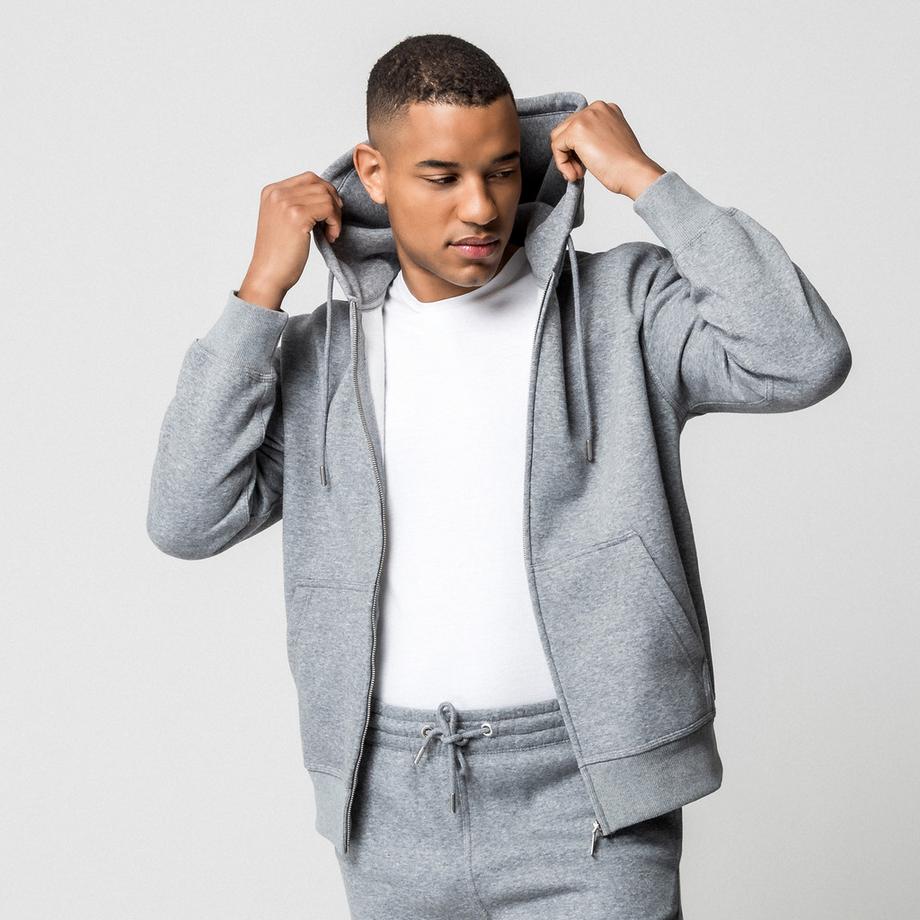 Manor Man Full Zip Hoodie  