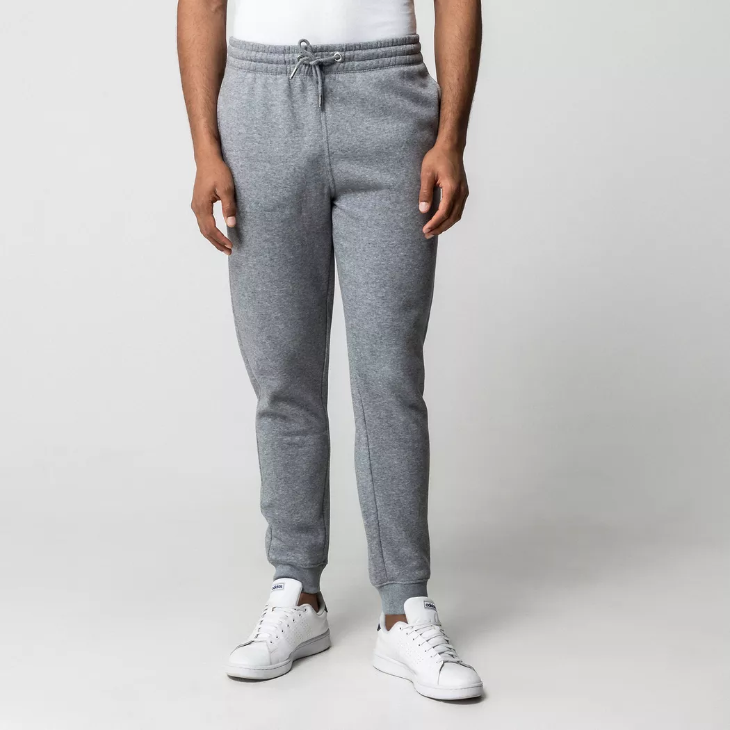 Manor Man - Jogginghose mit Bündchen, für Herren, Grau Melange, Größe S
