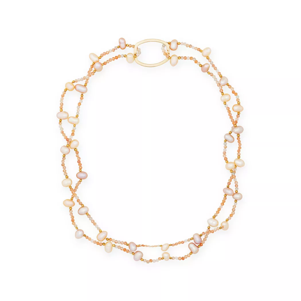 Puro® - Halskette, 90cm, Perle