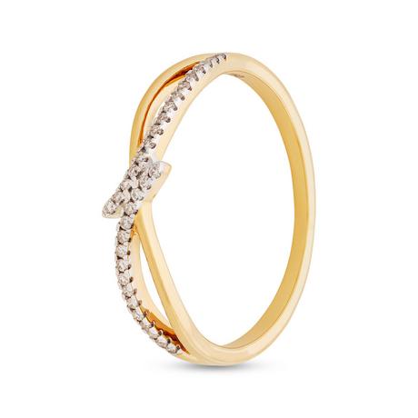 L' Atelier Gold 18 Karat by Manor  Ring 