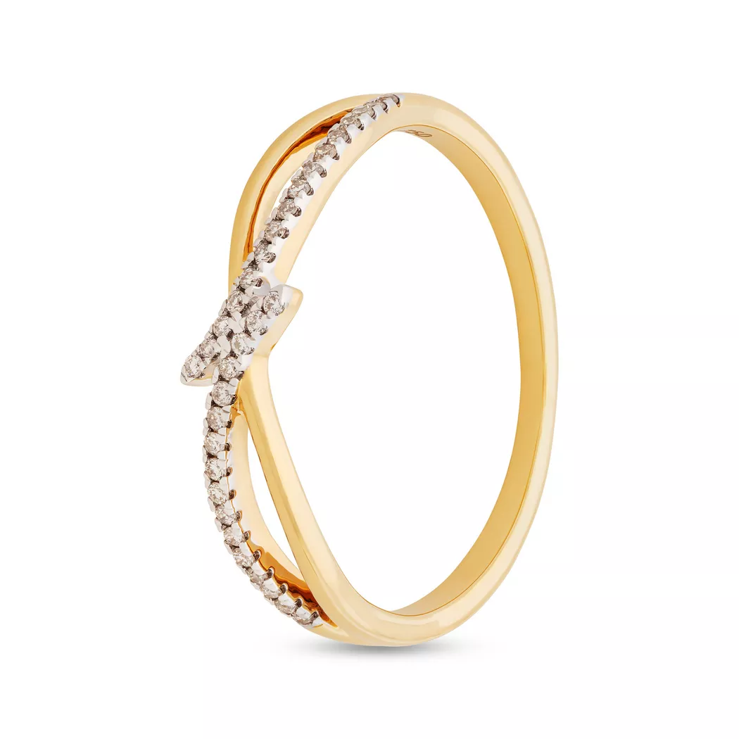 L' Atelier Gold 18 Karat by Manor - Ring, 14, Gelbgold 5