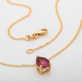 L' Atelier Gold 18 Karat by Manor  Set collier/bo 