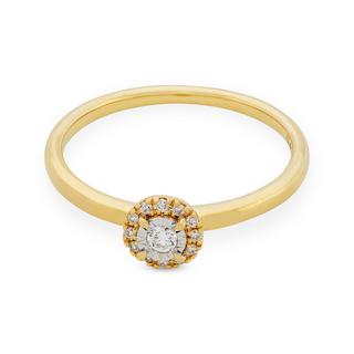 L' Atelier Gold 18 Karat by Manor  Ring 