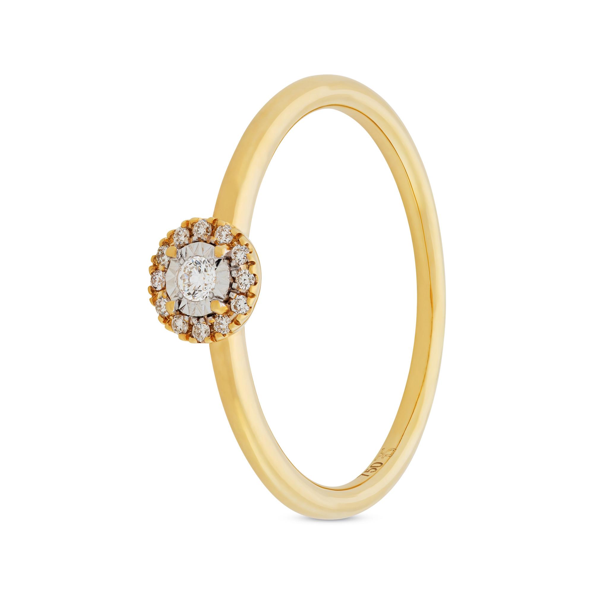 L' Atelier Gold 18 Karat by Manor  Ring 