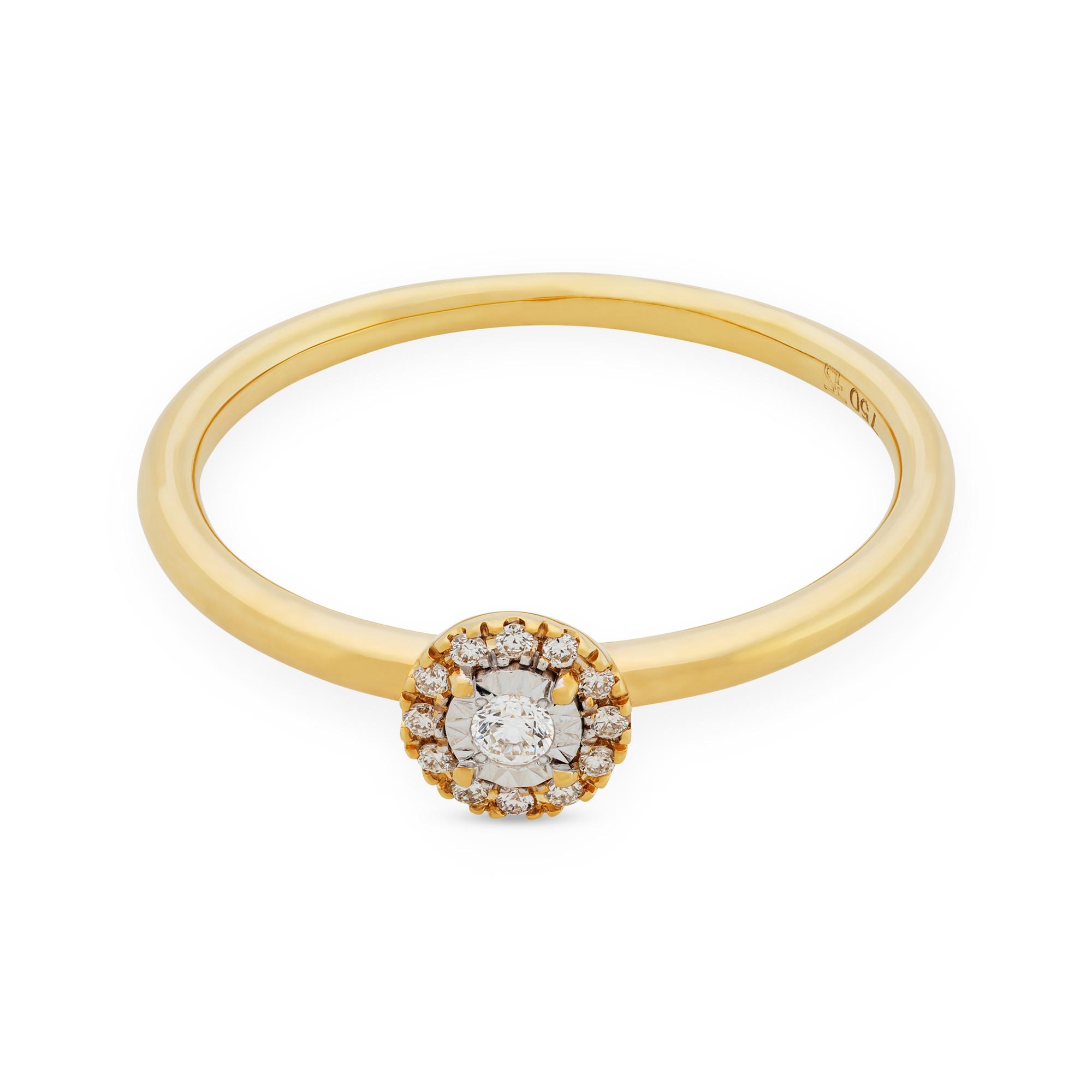 L' Atelier Gold 18 Karat by Manor  Ring 