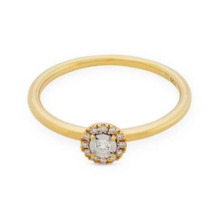 L' Atelier Gold 18 Karat by Manor  Ring 
