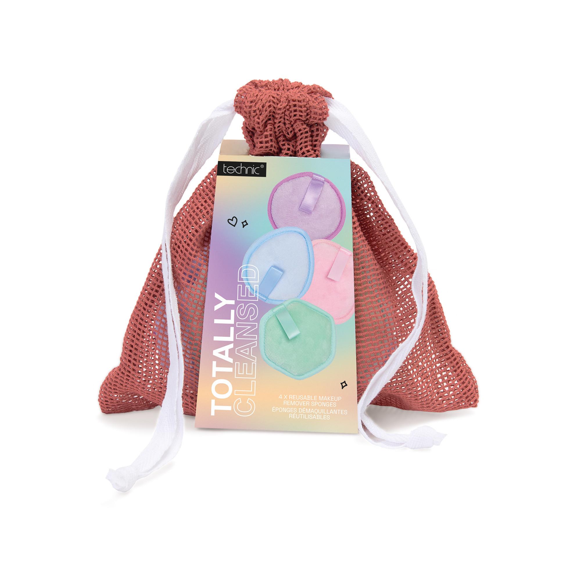 TECHNIC  Totally Cleansed Makeup Remover Set 