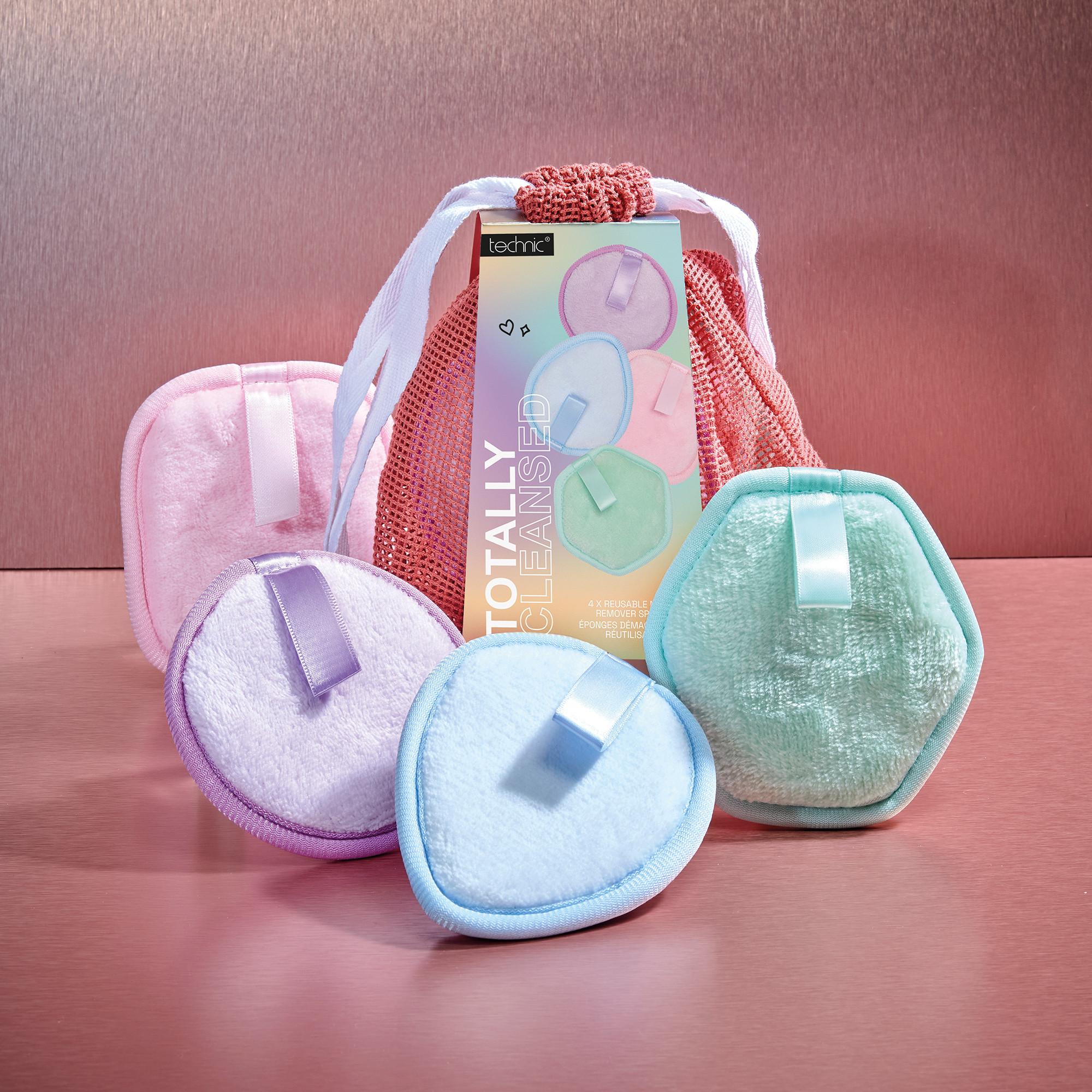 TECHNIC  Totally Cleansed Makeup Remover Set 