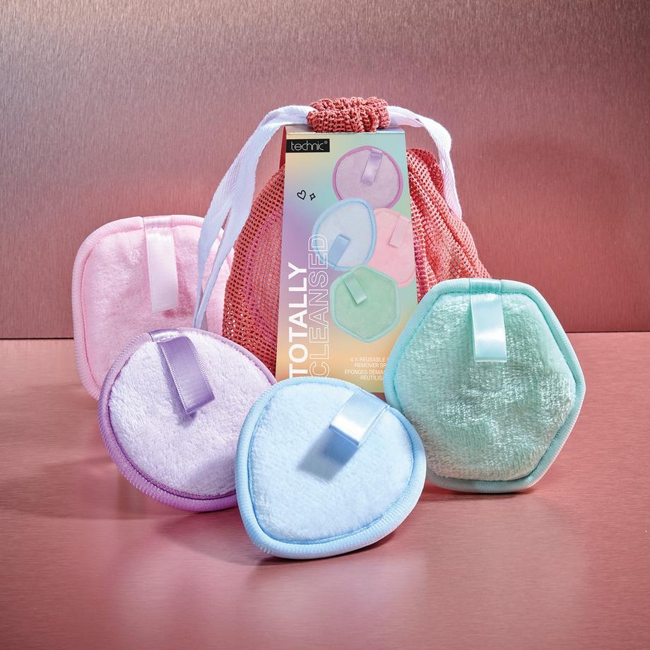 TECHNIC  Totally Cleansed Makeup Remover Set 