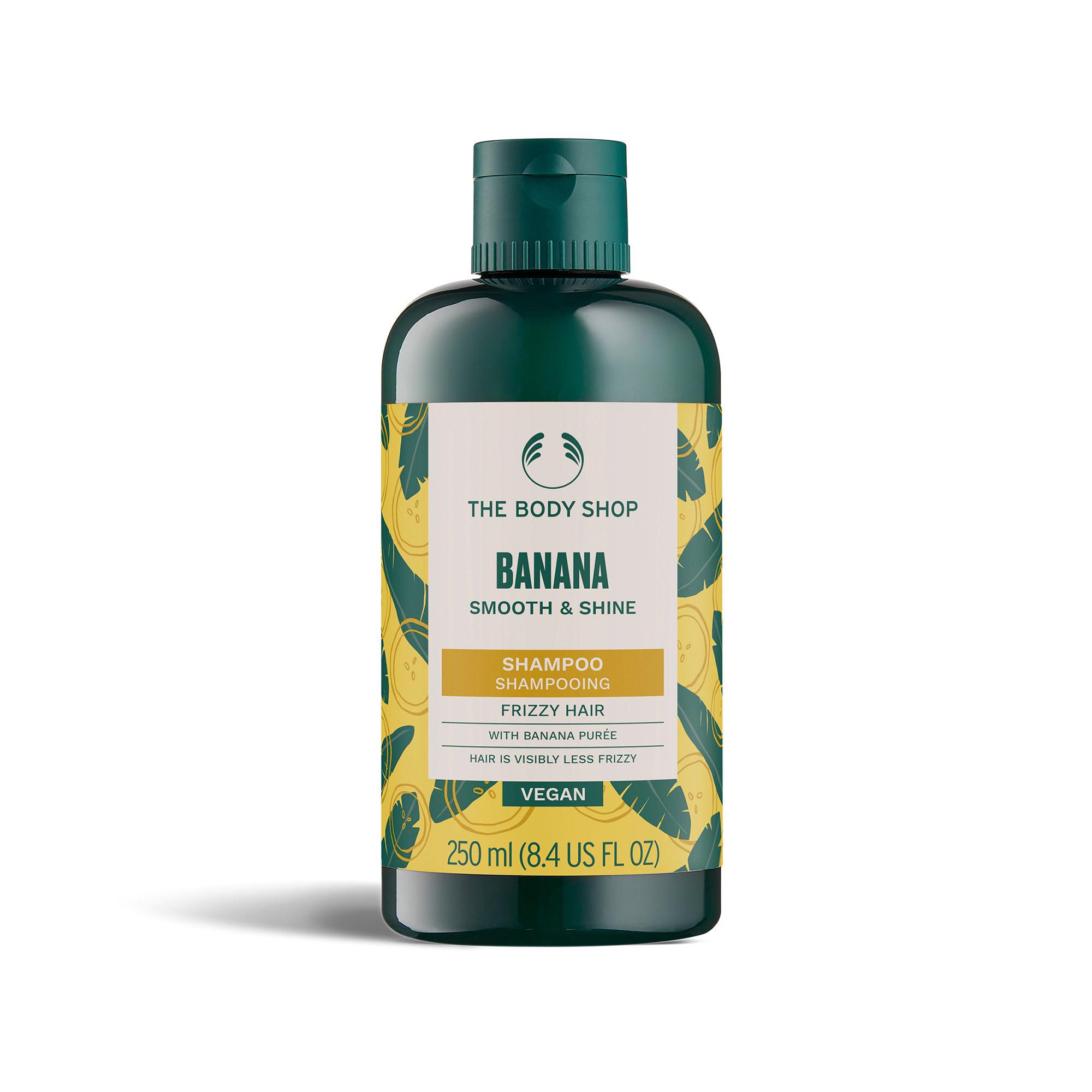 The Body Shop  Banana Truly Nourishing Shampoo 