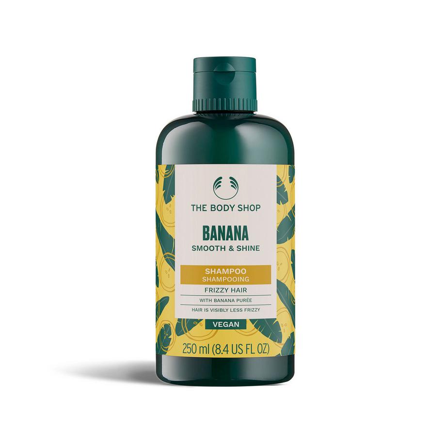 The Body Shop  Banana Truly Nourishing Shampoo 