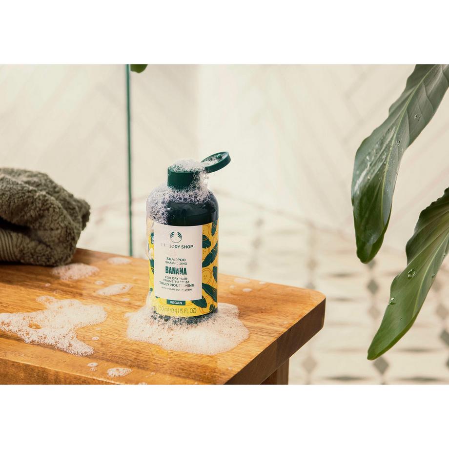 The Body Shop  Banana Truly Nourishing Shampoo 