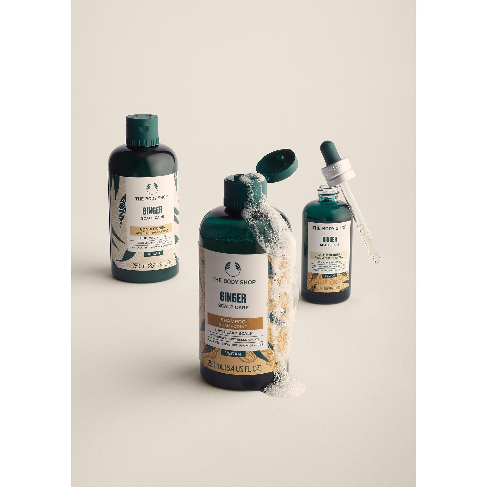 The Body Shop  Ginger Anti-Dandruff Shampoo 