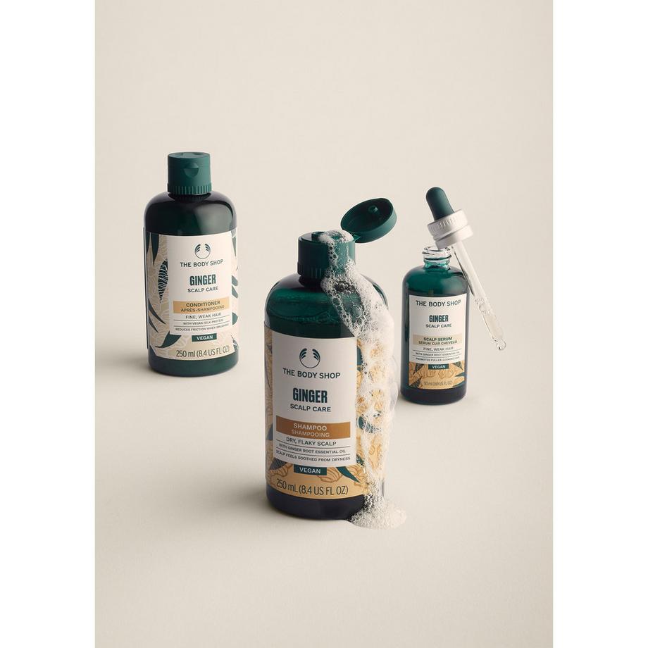 The Body Shop  Ginger Anti-Dandruff Shampoo 