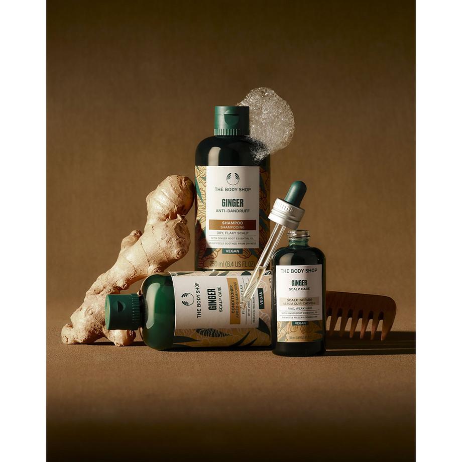 The Body Shop  Ginger Anti-Dandruff Shampoo 