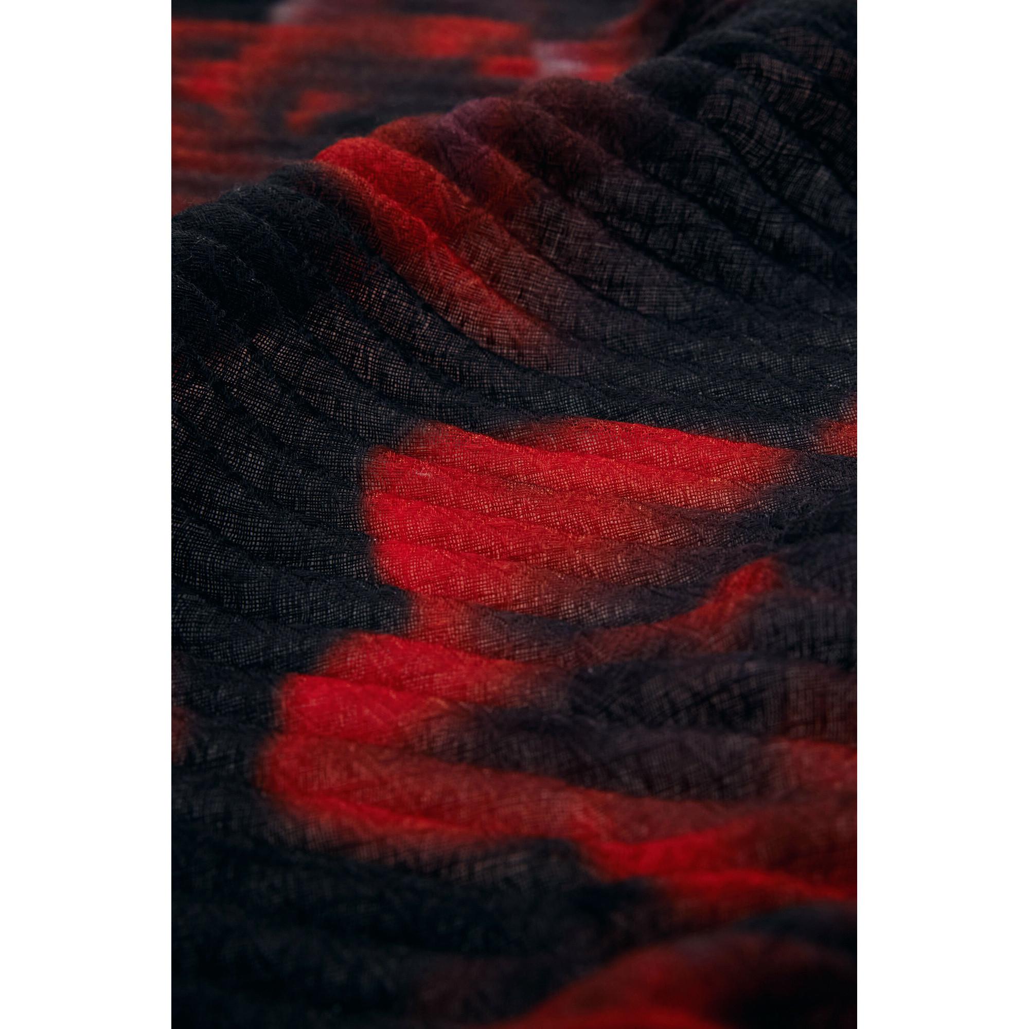 Desigual Foulard plissé à motif floral  