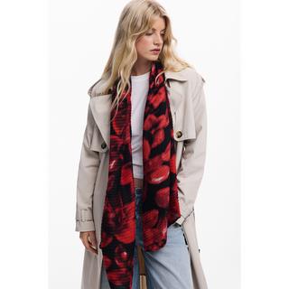 Desigual Foulard plissé à motif floral  