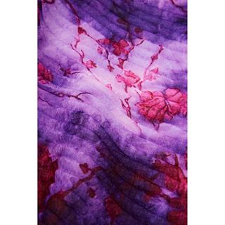 Desigual Foulard Plissé à Motif Floral  