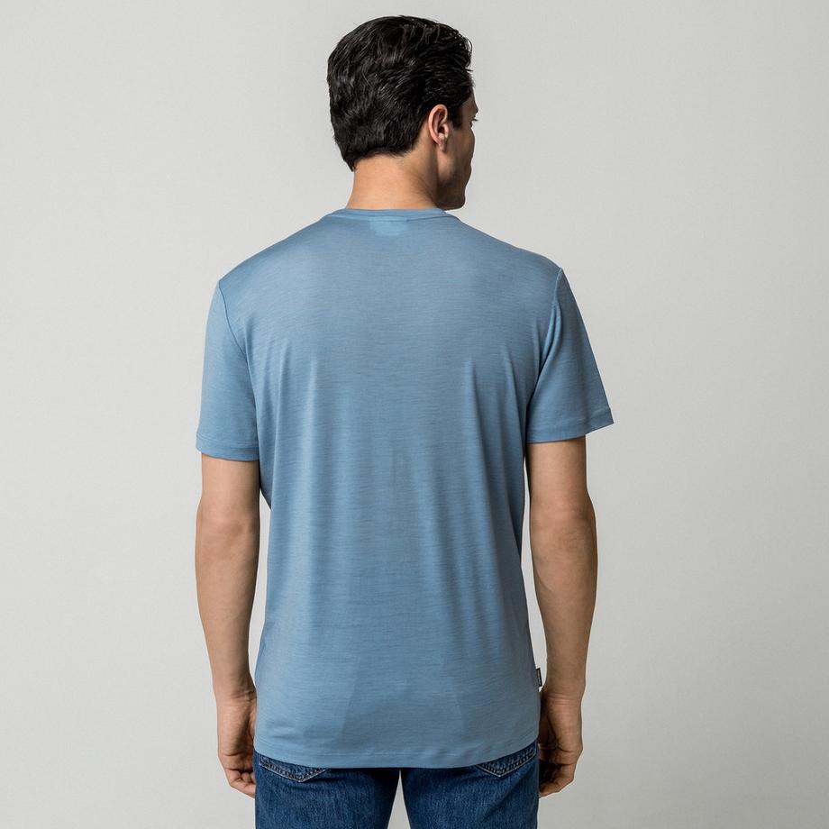 Icebreaker M Mer 150 Tech Lite SS Tee Elev Line T-shirt 