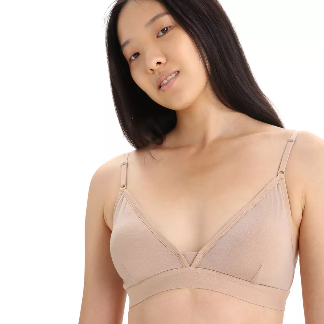 Icebreaker Merino 150 Siren Bra Praline L Women