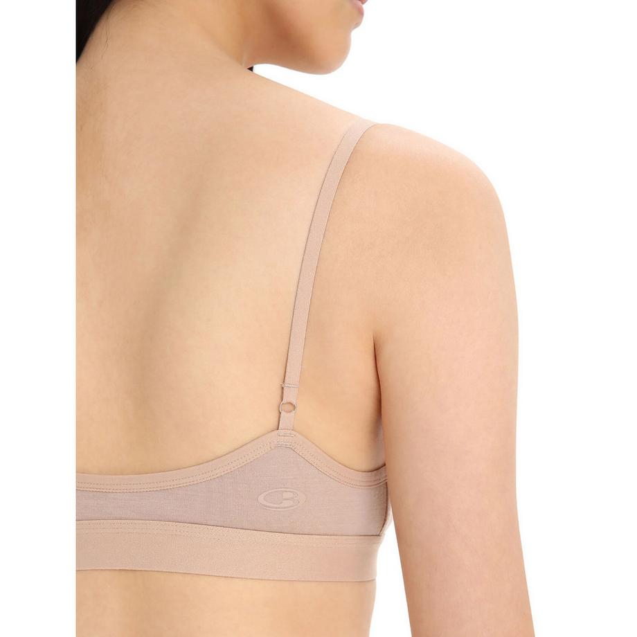 Icebreaker W Siren Bra BLACK Sport-BH 