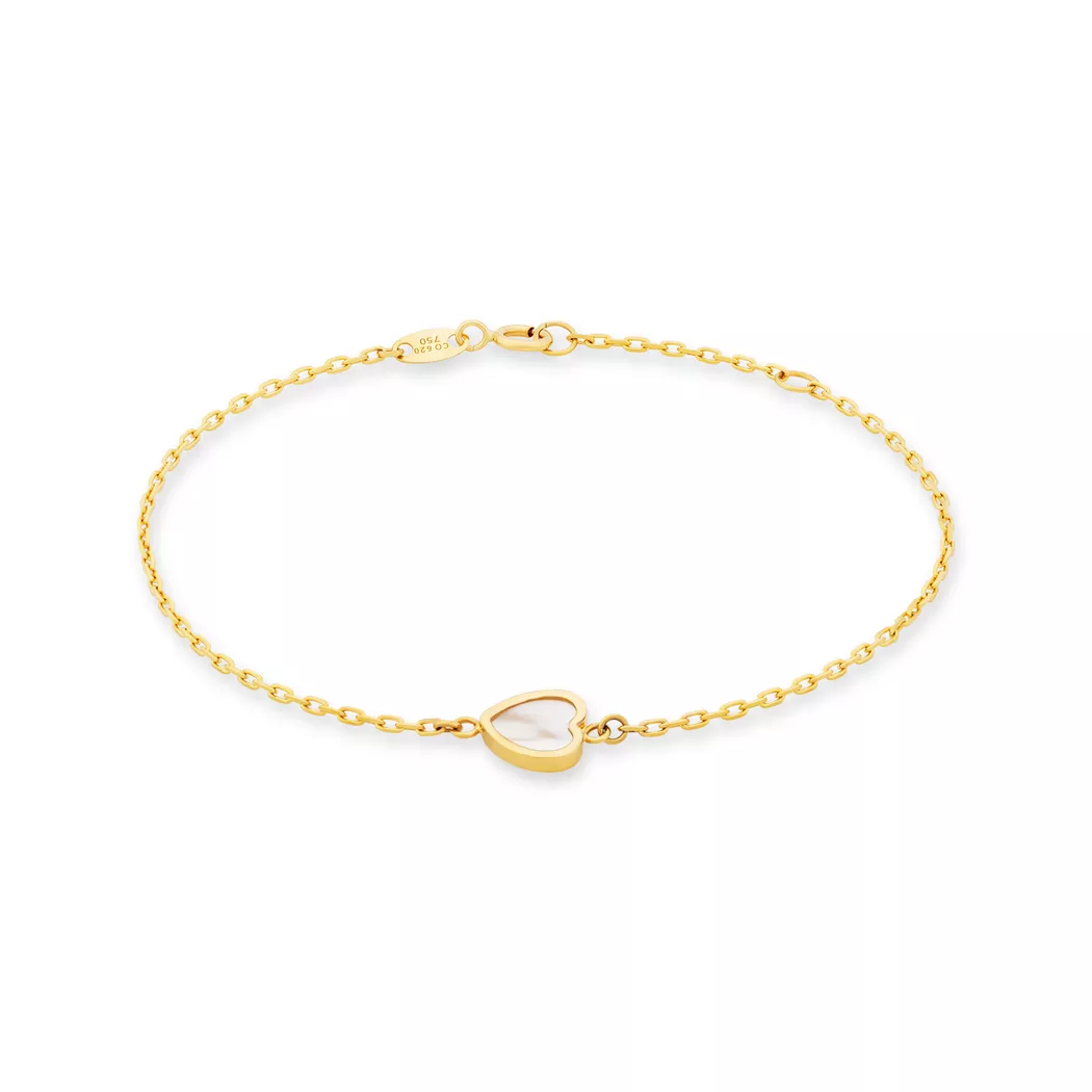 Puro® - Armband, 18cm, Gelbgold 2