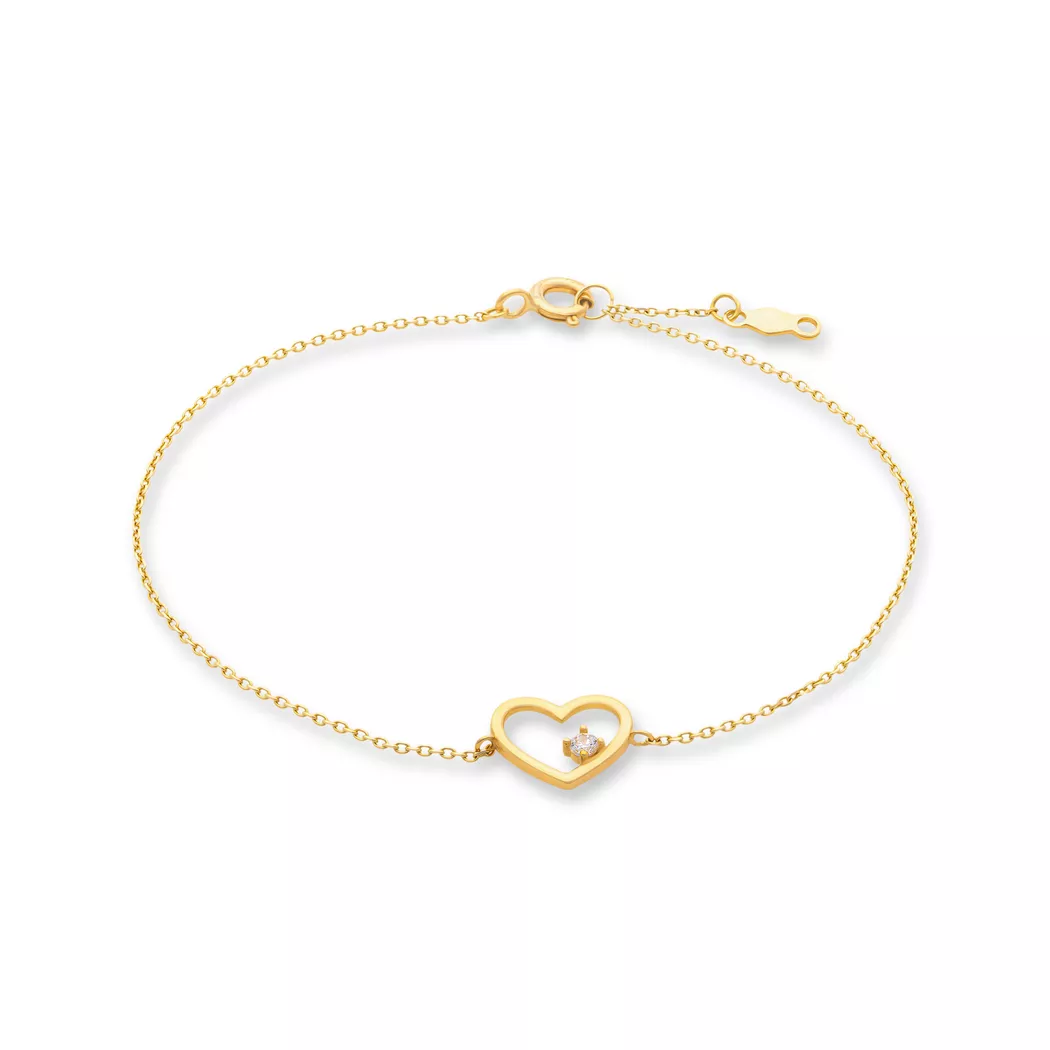 L' Atelier Gold 18 Karat by Manor - Armband, 18cm, Gelbgold 5