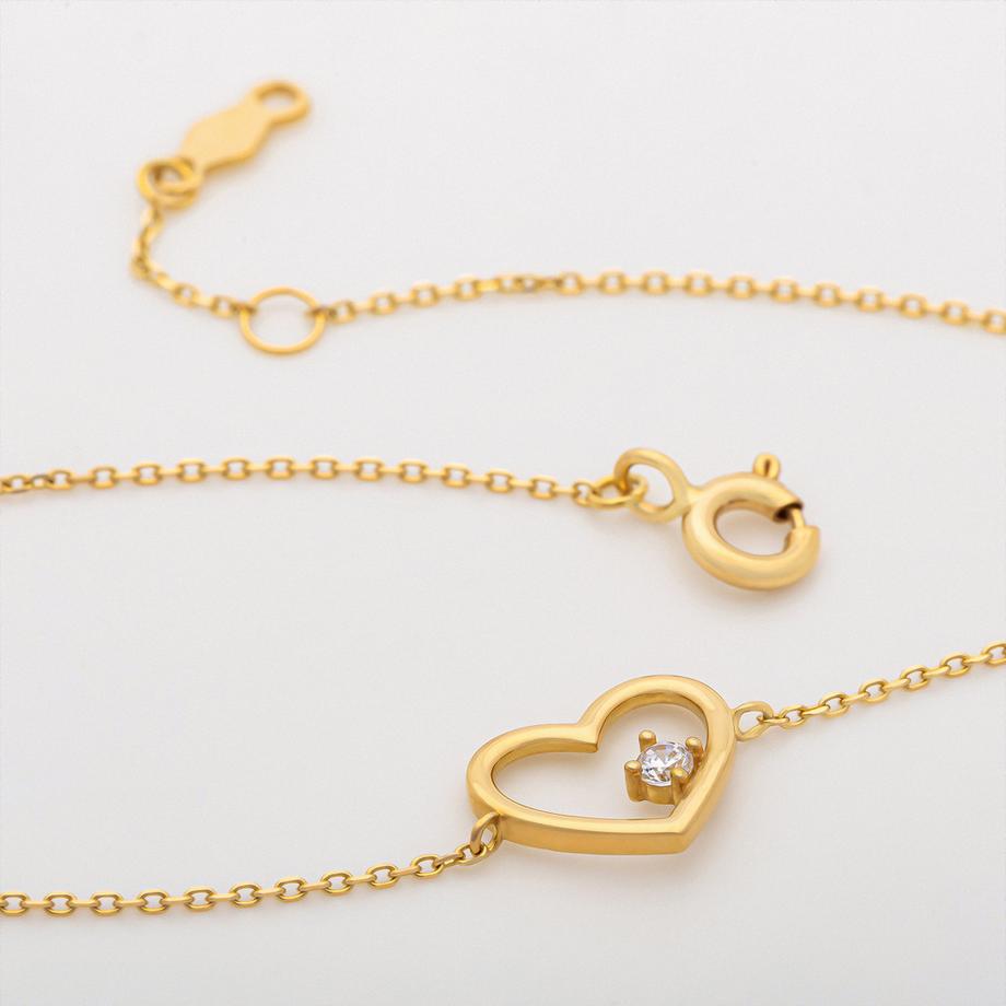 L' Atelier Gold 18 Karat by Manor  Armband 