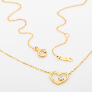 L' Atelier Gold 18 Karat by Manor  Halskette 