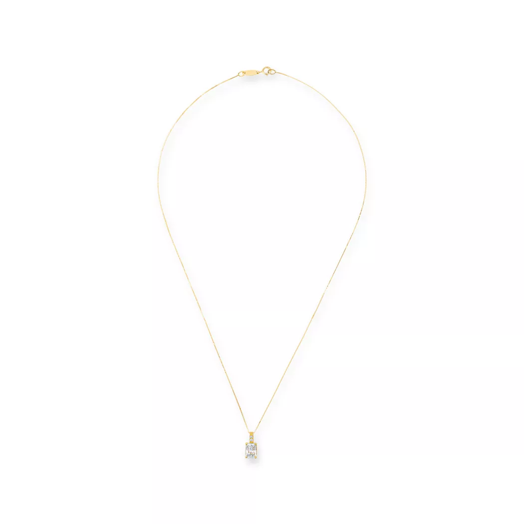 L' Atelier Gold 18 Karat by Manor - Halskette, 42cm, Gelbgold