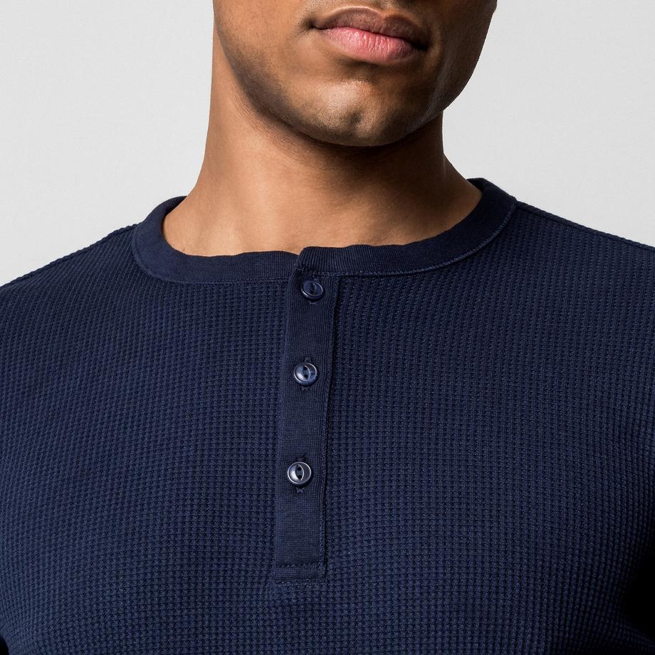 Manor Man Maglione Henley Maniche Lunghe  