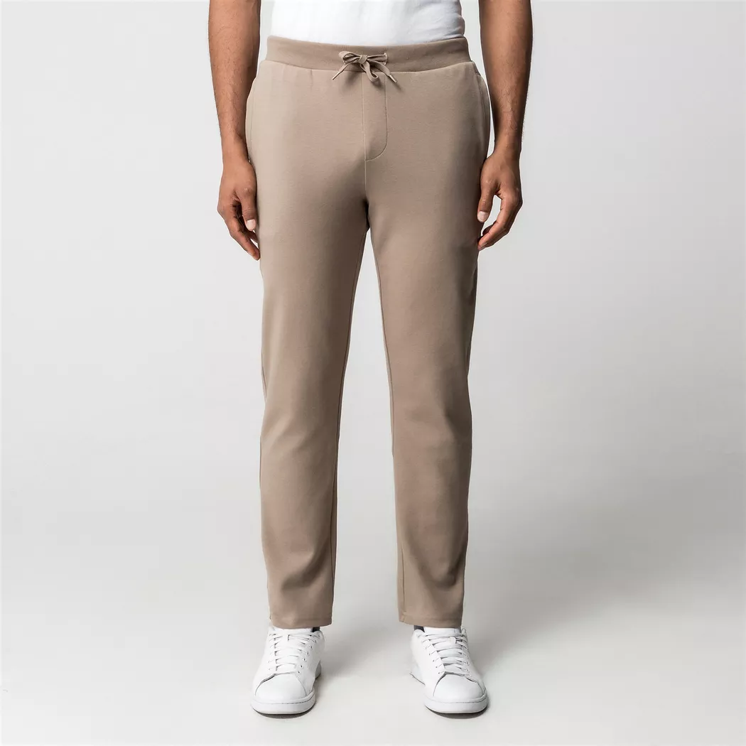Manor Man - Jogginghose mit Bündchen, für Herren, Beige, Größe L
