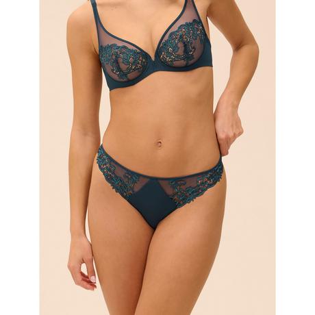 SIMONE PERELE SAGA Bestickter Mesh String  