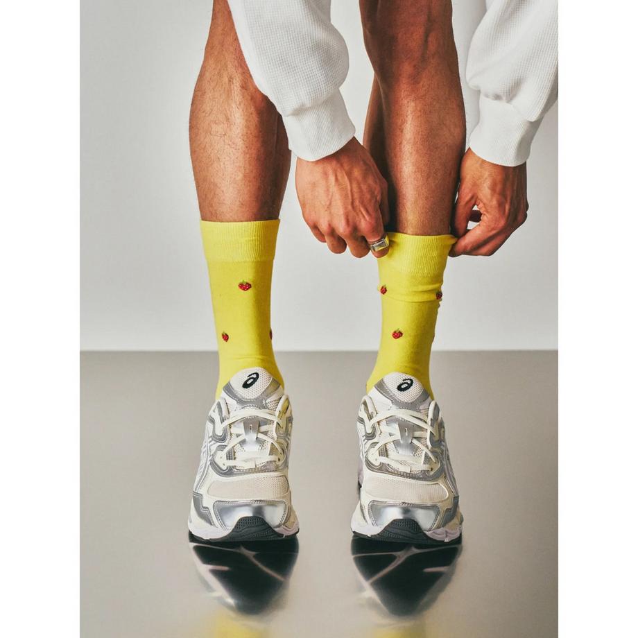 von Jungfeld Strawberry Chaussettes Hauteur Mollet  