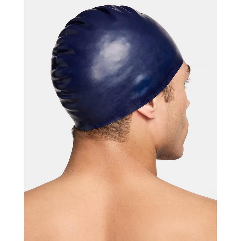 NIKE SOLID SILICONE ADULT CAP Badekappe 