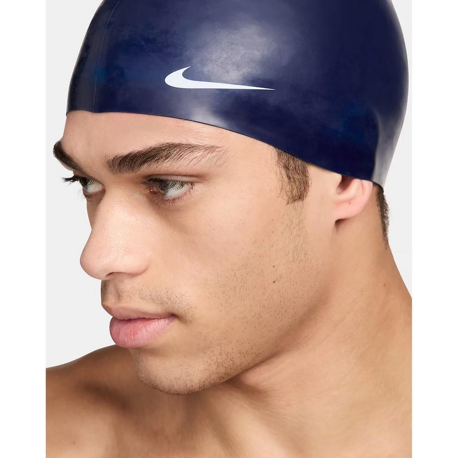 NIKE SOLID SILICONE ADULT CAP Badekappe 