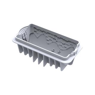 Silikomart Rouladen-Backmatte Winter Cottage 