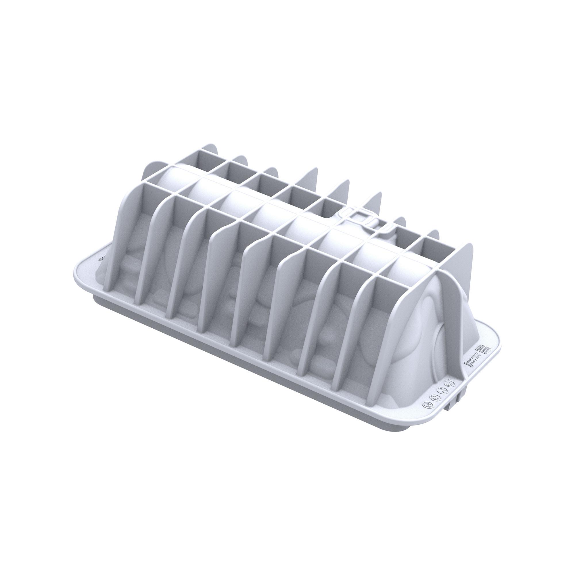 Silikomart Rouladen-Backmatte Winter Cottage 