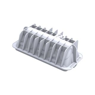 Silikomart Rouladen-Backmatte Winter Cottage 