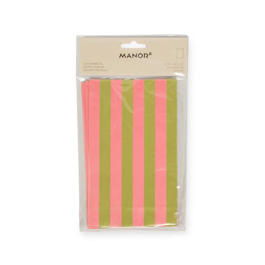 Manor Geschenkbeutel-Set Candy 