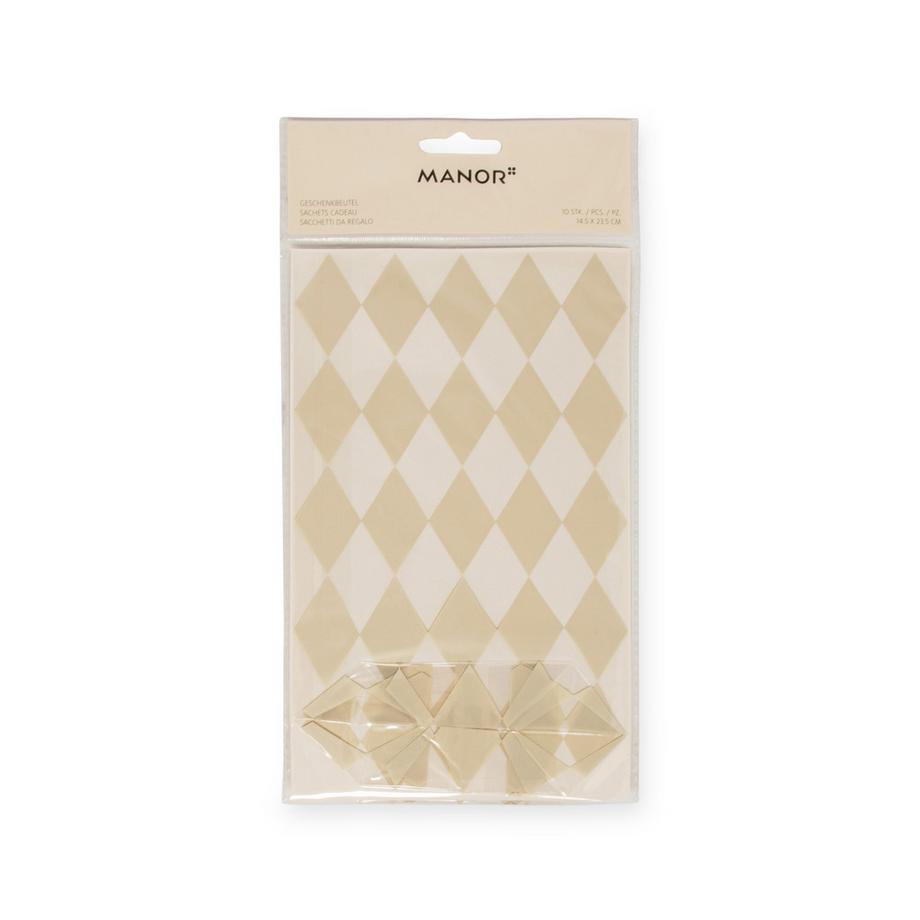 Manor Geschenkbeutel-Set Arlequin 