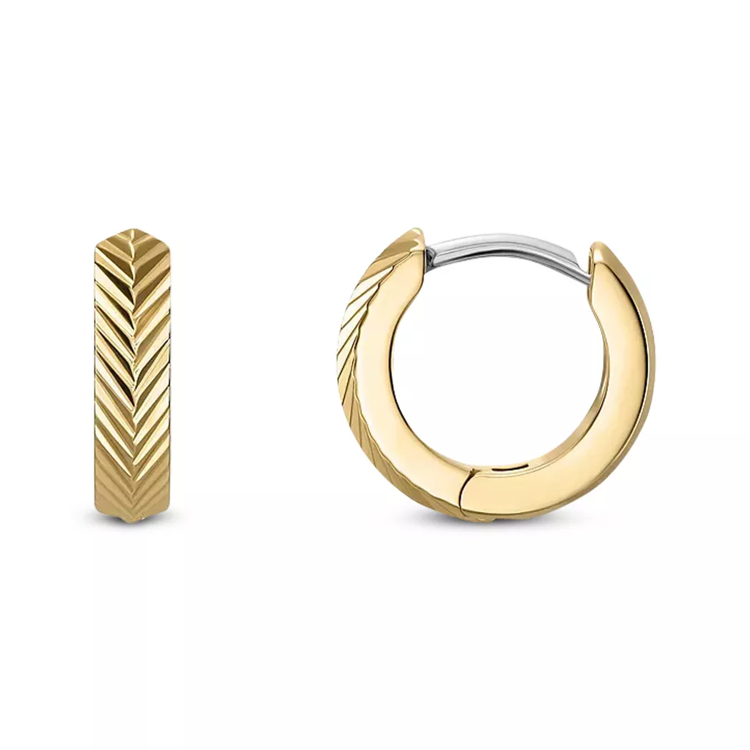 Fossil - Creolen, Harlow, One Size, Goldfarben