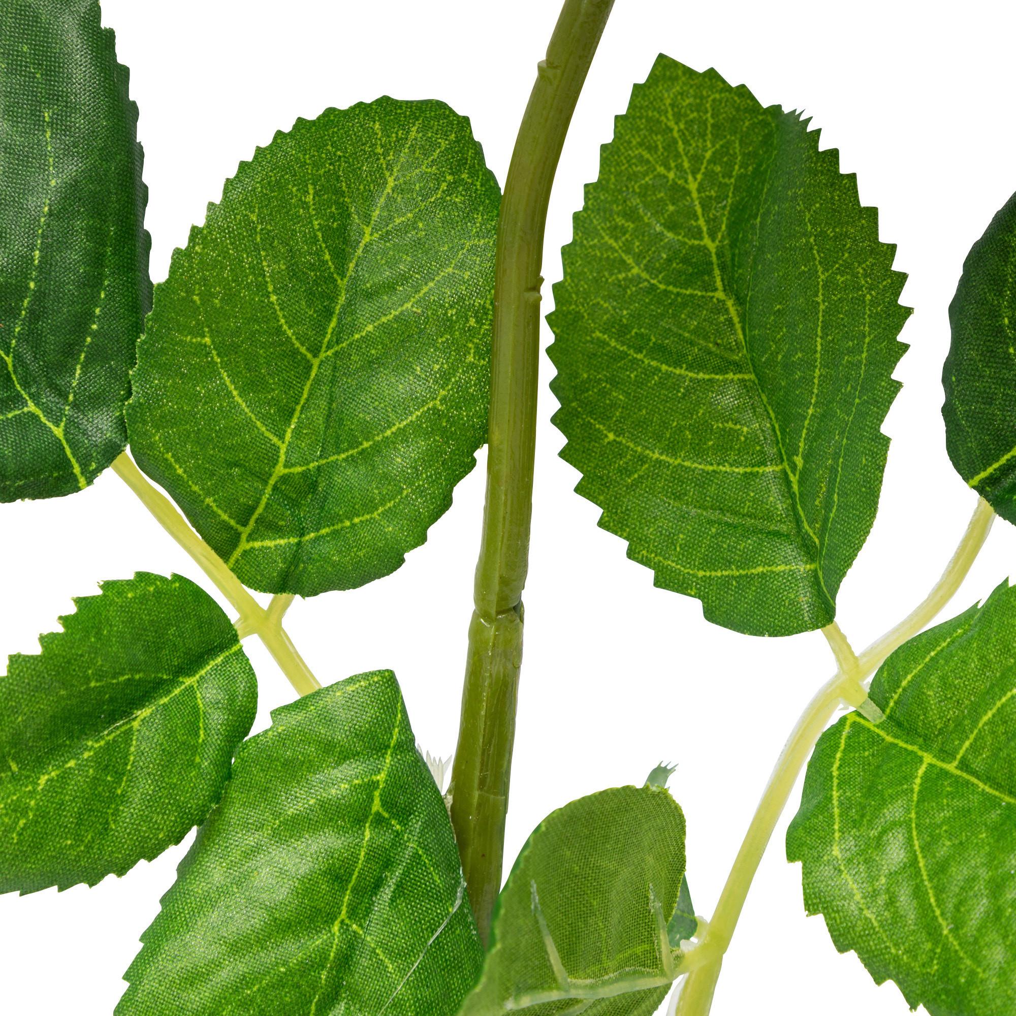 Manor Fleur artificielle Rosa Elide Ramo 