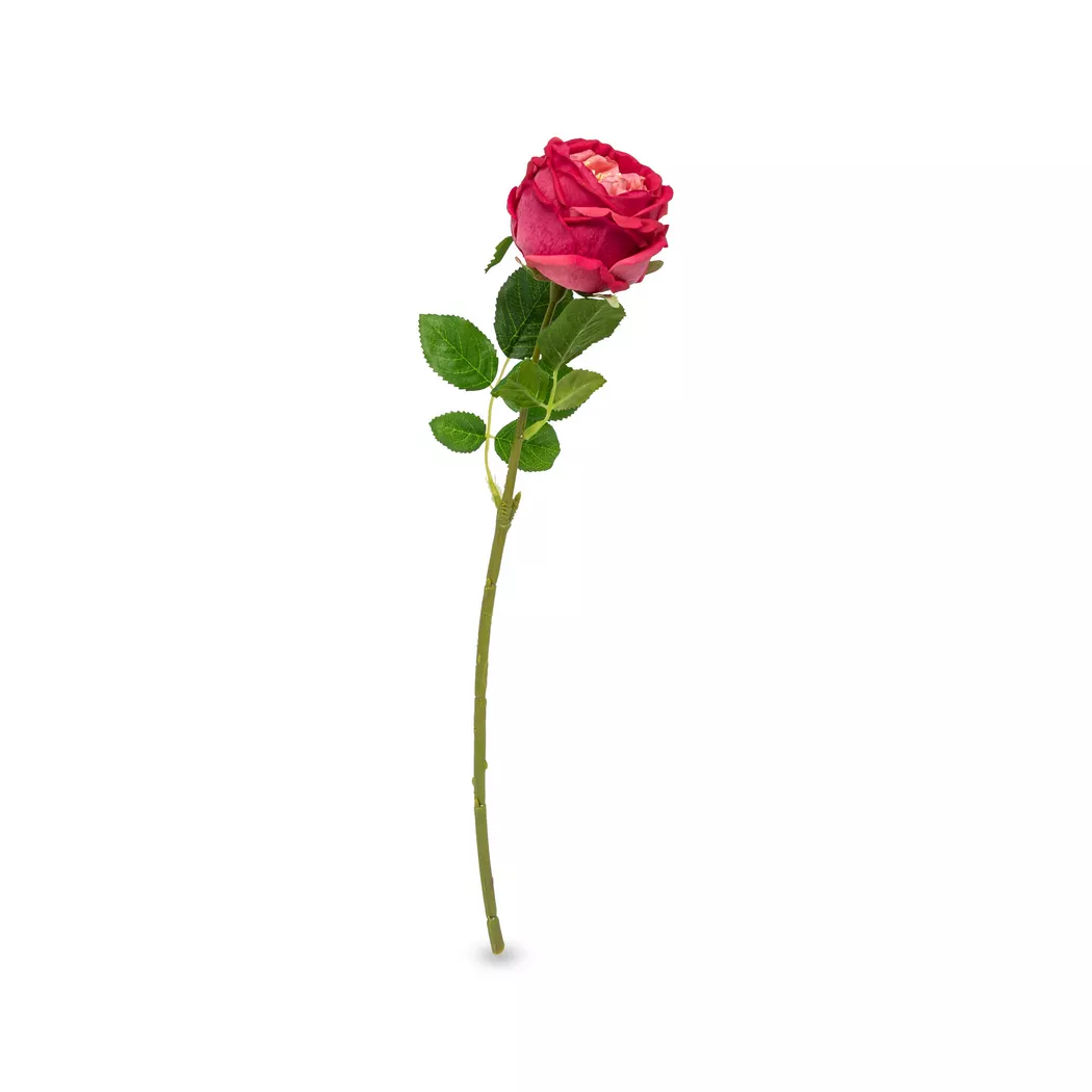 Manor Artificial Rose Red 45cm